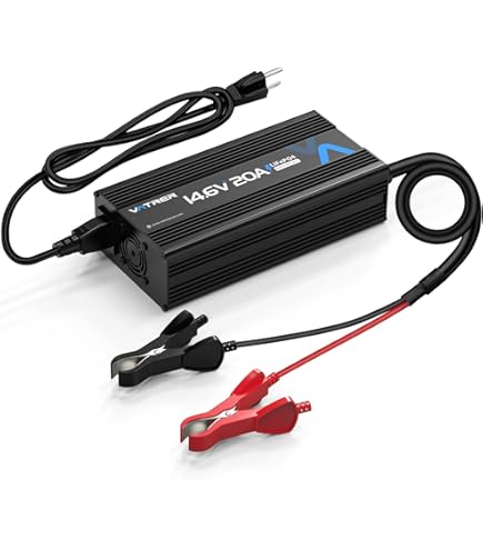 Lifepo4 100A12ｖ　20A充電器　新品 41Jdbh5-ZrL.jpg